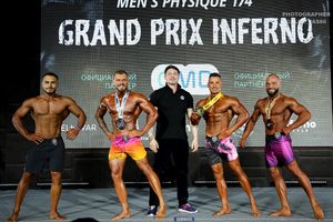 MEN'S PHYSIQUE 174
